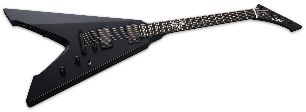 Vulture Black Satin James Hetfield Signature