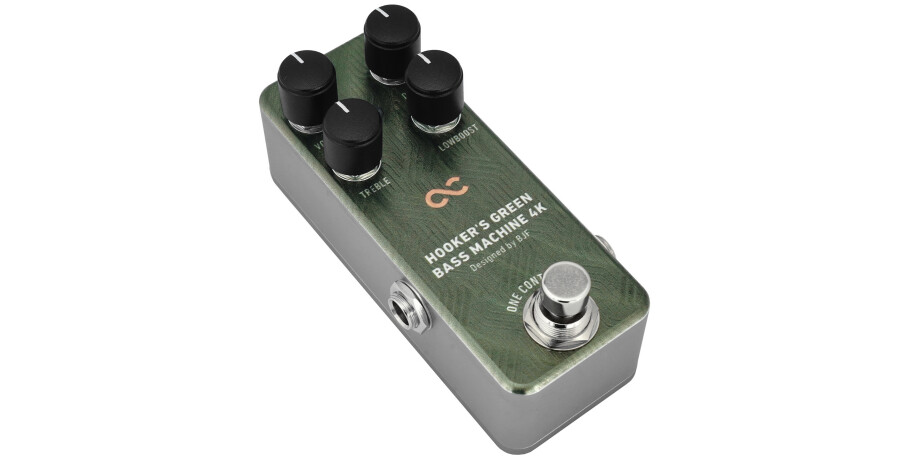 Hooker's Green Bass Machine 4K