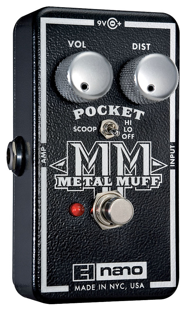 Nano Pocket Metal Muff Distortion