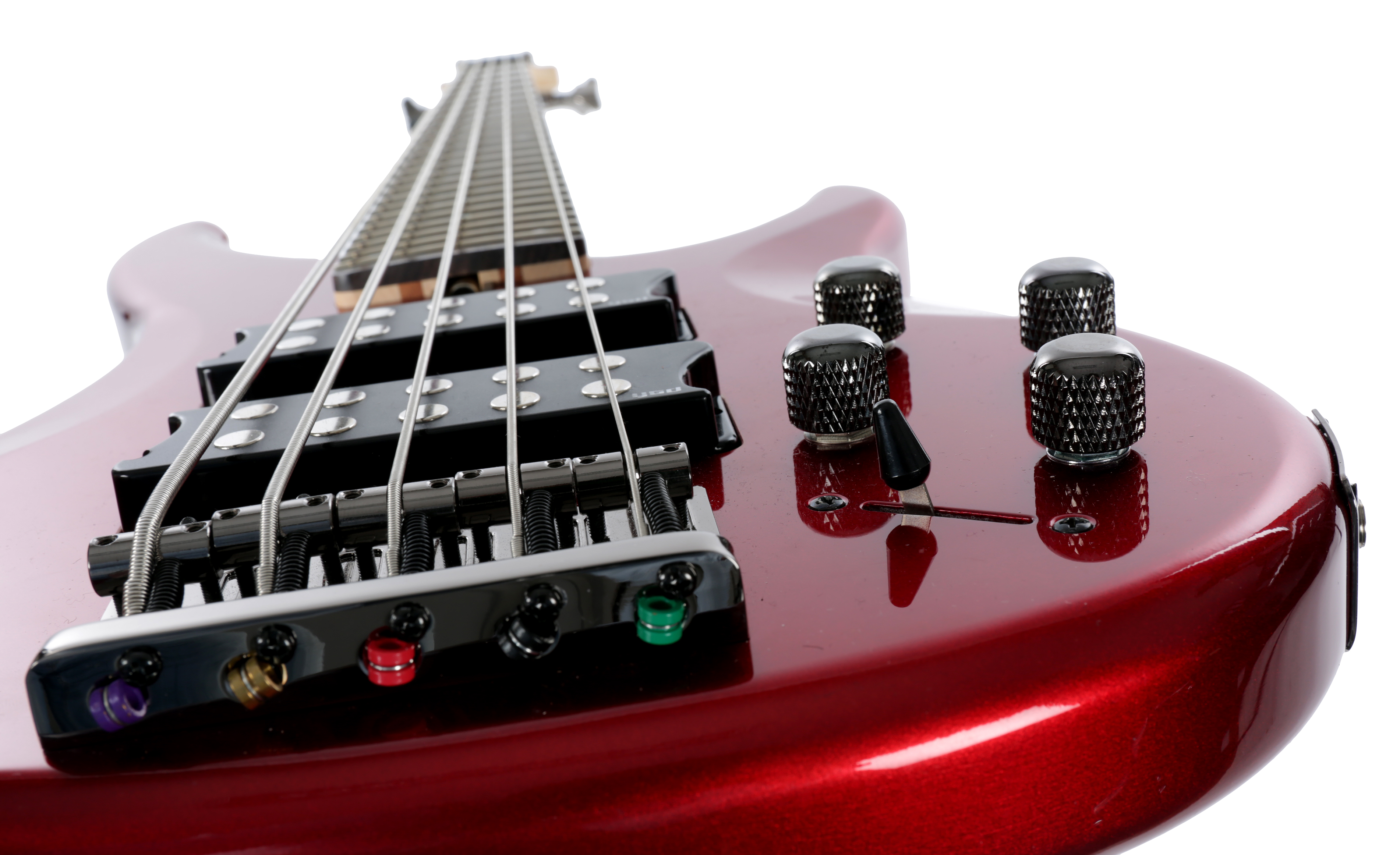 TRBX 305 Candy Apple Red 5-Saiter E-Bass