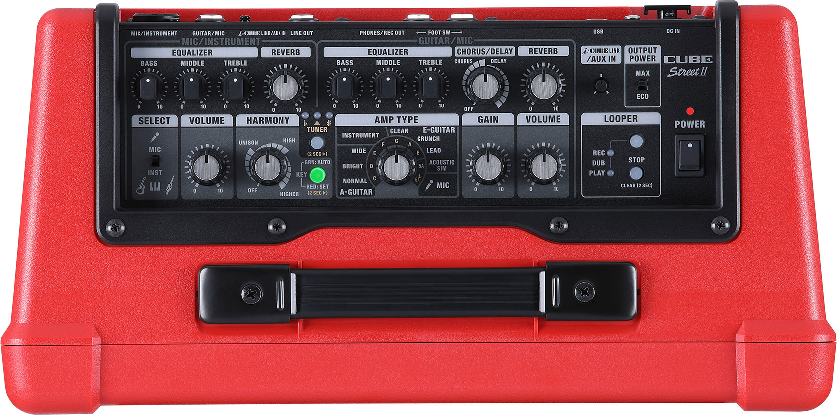 CUBE-ST2-R Cube Street II Red CUBE-ST2-R Cube Street II Red