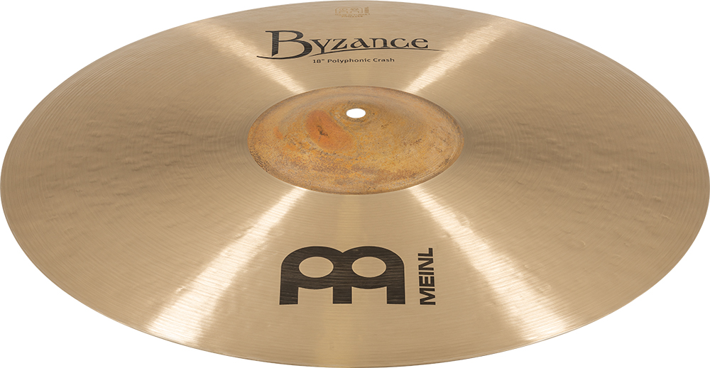 B18POC ByzanceTraditional Polyphonic Crash 18"