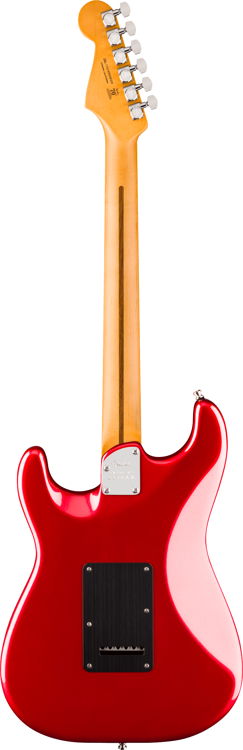 American Ultra II Stratocaster HSS MN Sinister Red