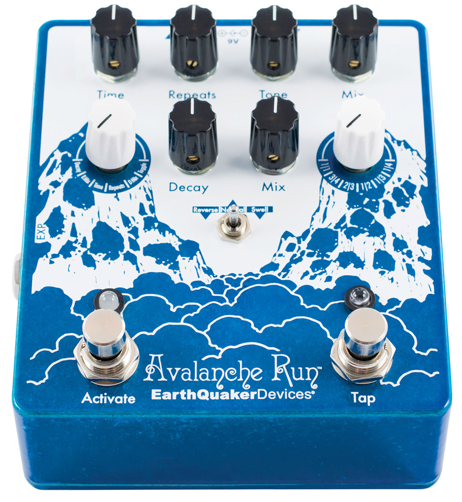 Avalanche Run V2 Stereo Delay / Reverb Avalanche Run V2 Stereo Delay / Reverb