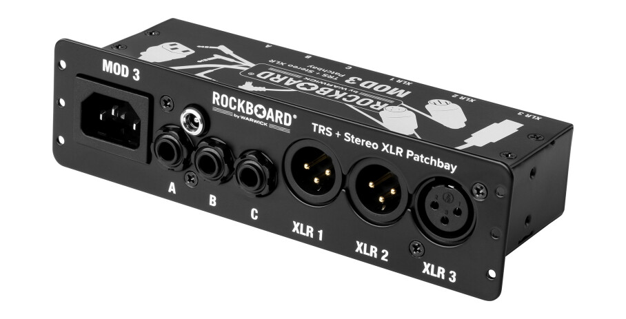 MOD 3 V2 - All-in-One TRS & XLR Patchbay