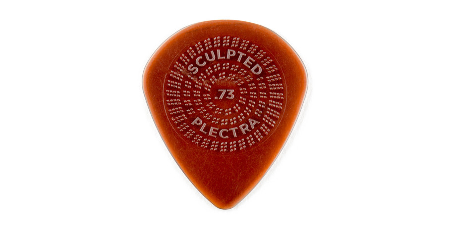 Dunlop Primetone Jazz III XL Picks, with Grip, Player's Pack, 3 pcs., brown, 0.73 mm Dunlop Primetone Jazz III XL Picks, with Grip, Player's Pack, 3 pcs., brown, 0.73 mm