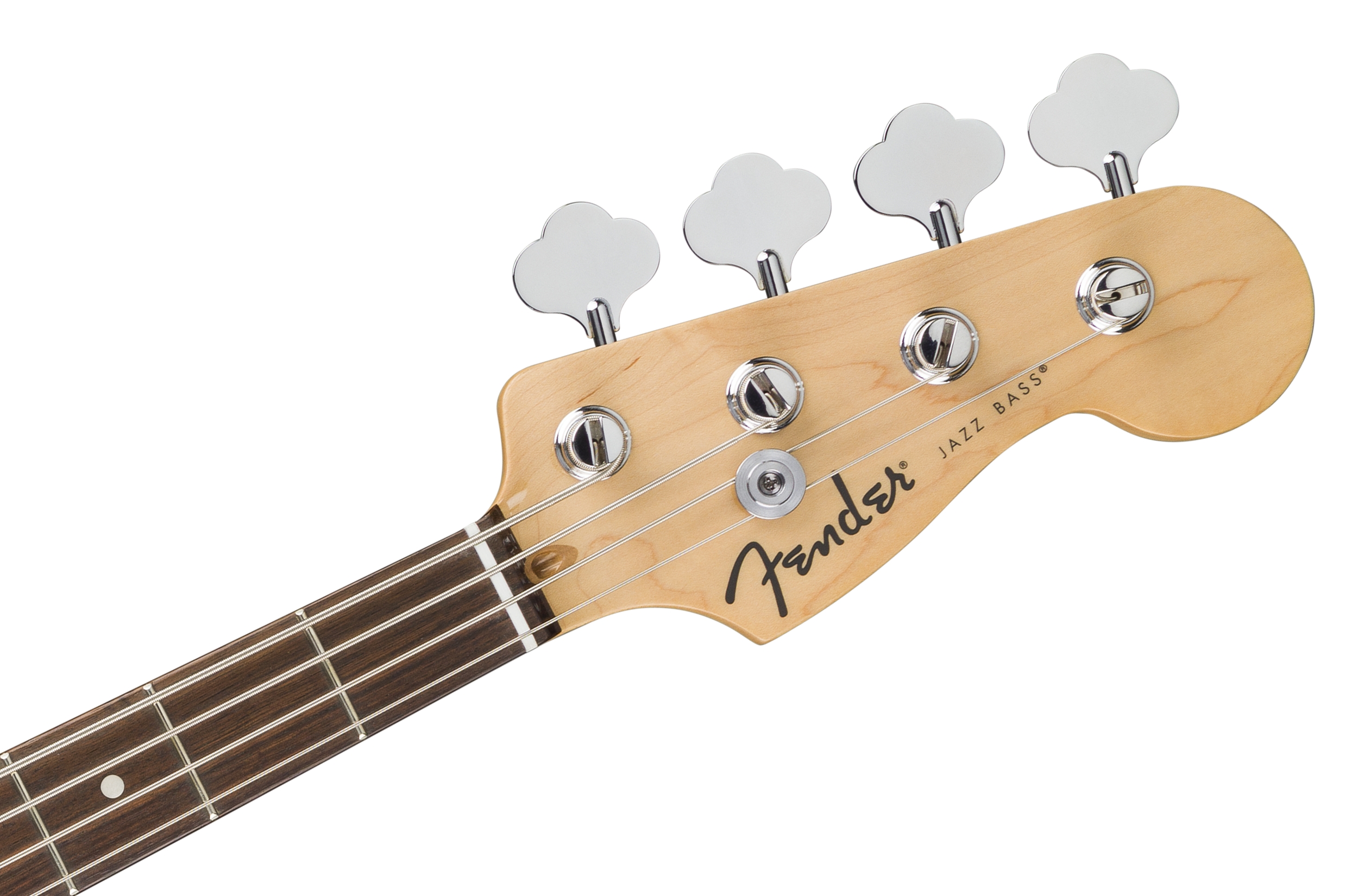 Standard Jazz Bass LF Olympic White Standard Jazz Bass LF Olympic White