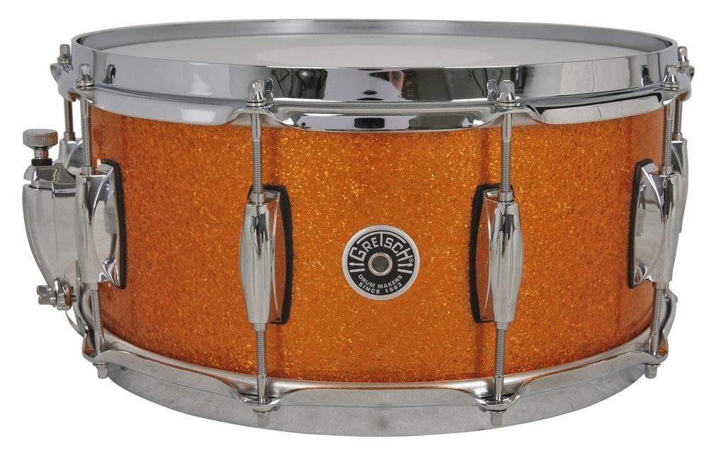Brooklyn Snare 14"x6,5" Gold Sparkle
