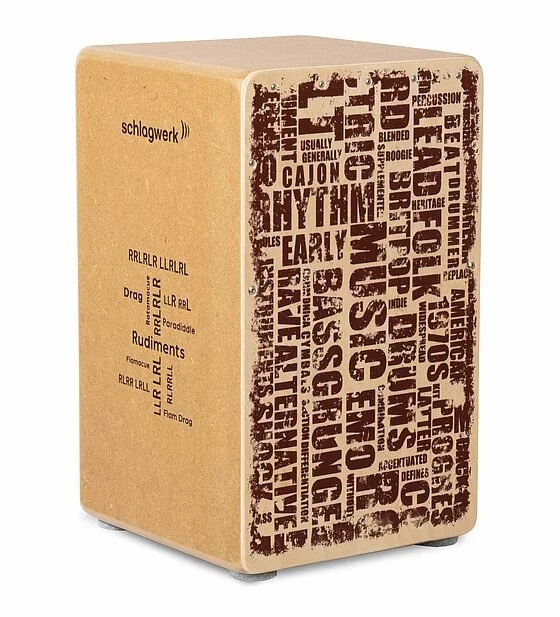 Cajon Rudiments Styles SPL Large B-Ware