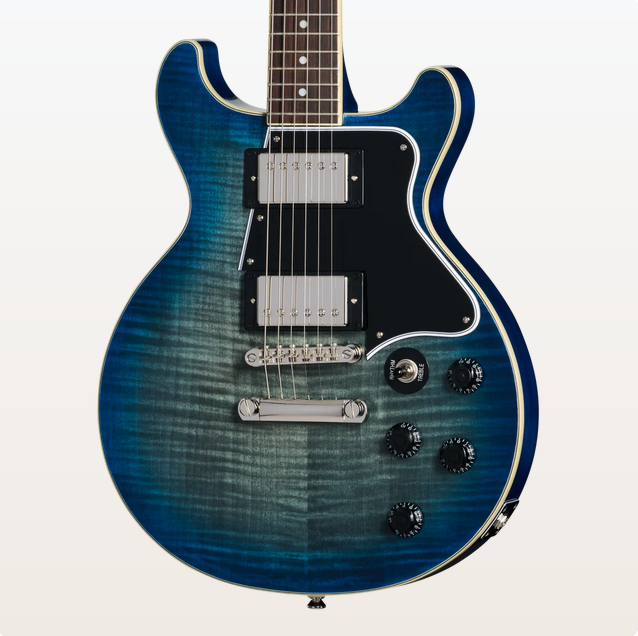 Les Paul Special Double Cut Figured Ocean Water