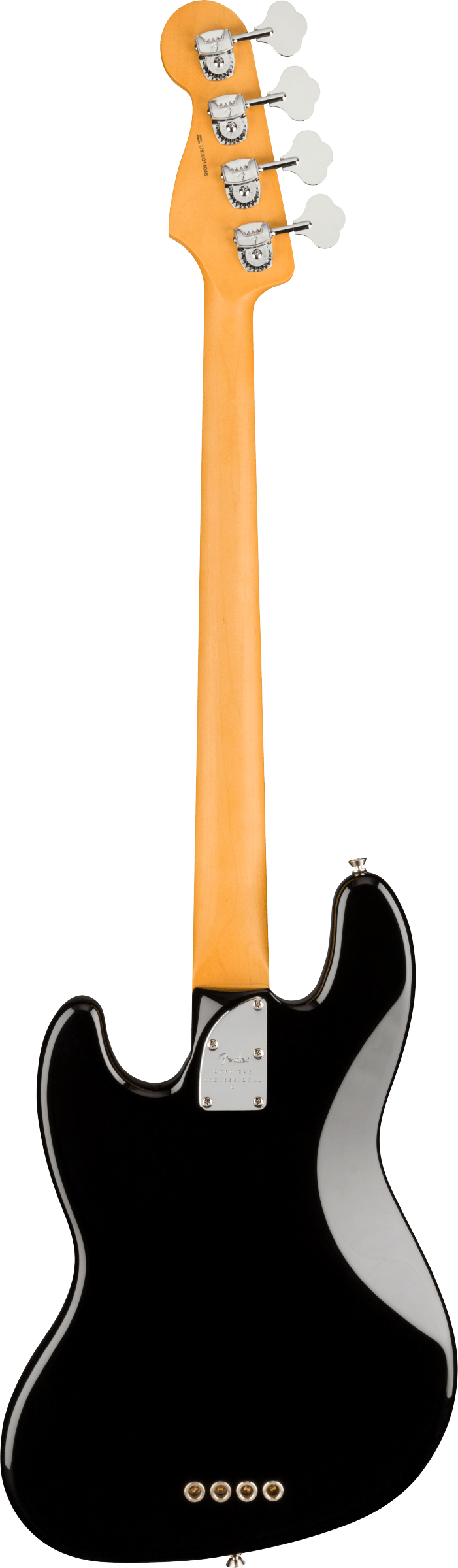 American Professional II Jazz Bass Rosewood Fingerboard, Black American Professional II Jazz Bass Rosewood Fingerboard, Black