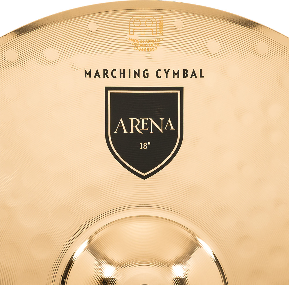 MA-AR-18 Cymbals Marching Arena - 18" MA-AR-18 Cymbals Marching Arena - 18"