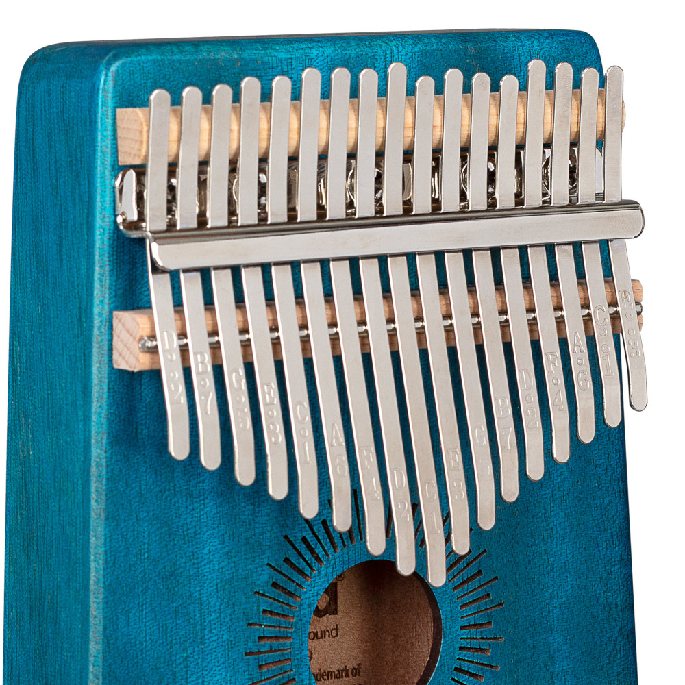 Kalimba Mahogany 17 Blue Kalimba Mahogany 17 Blue