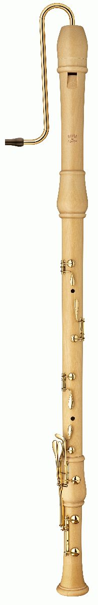 Rondo-Grossbass barock Ahorn, barock