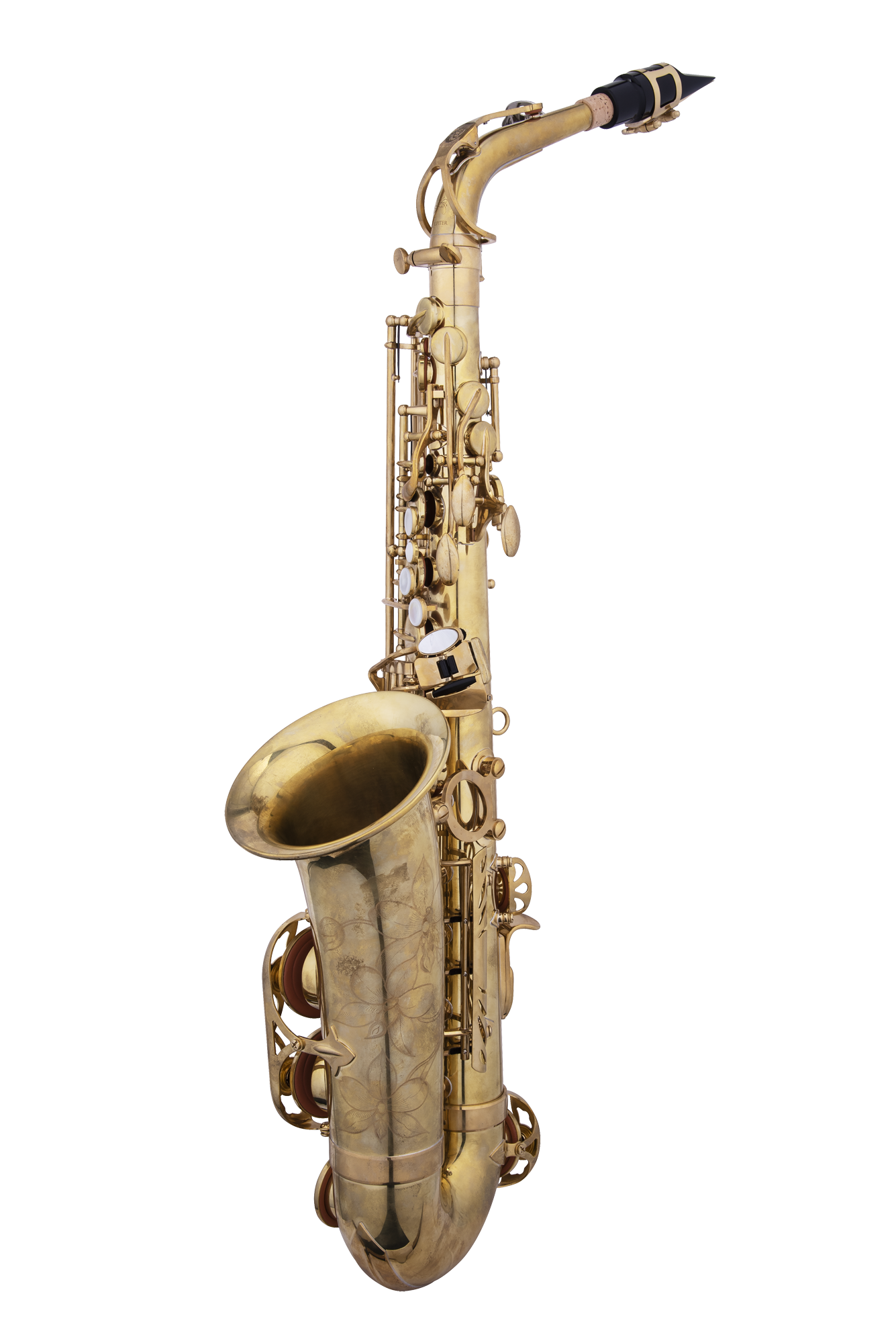 JAS1100 Altsaxophon unlackiert limitierte Sonderauflage