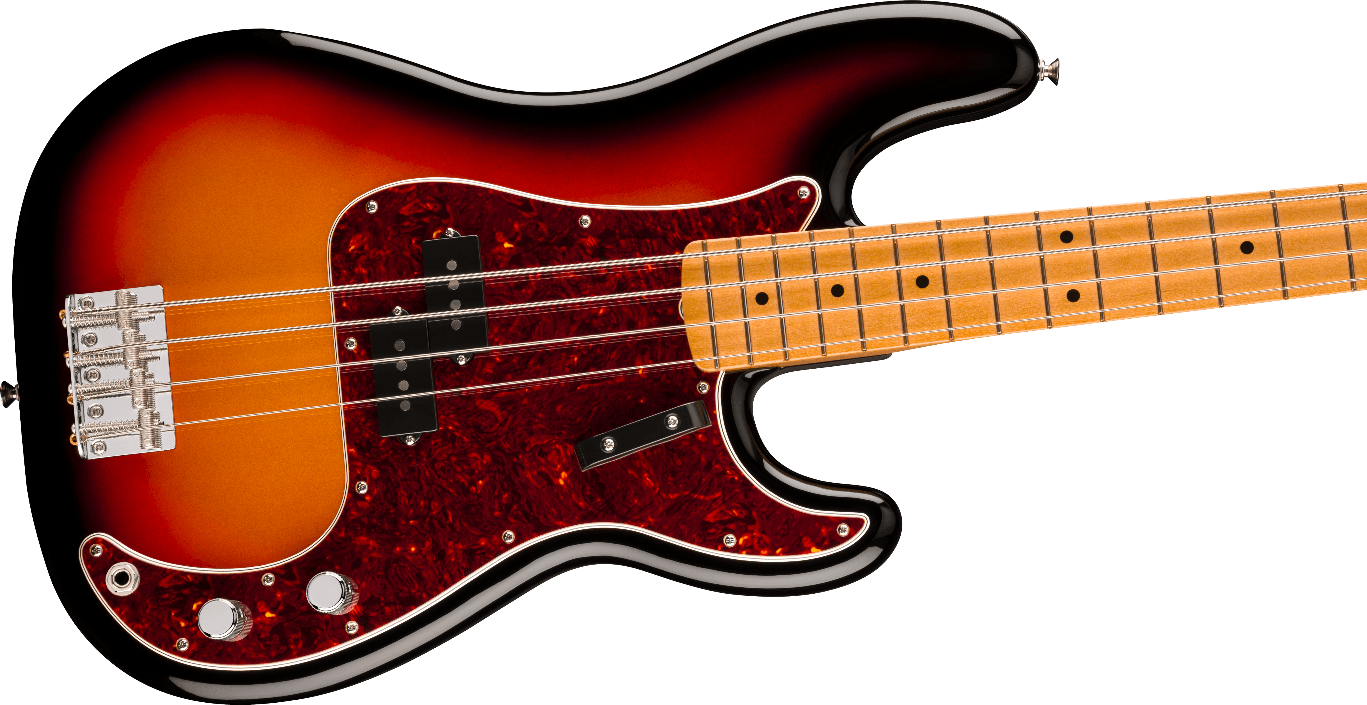 Vintera III Late '60s Precision Bass MN 3-Color Sunburst