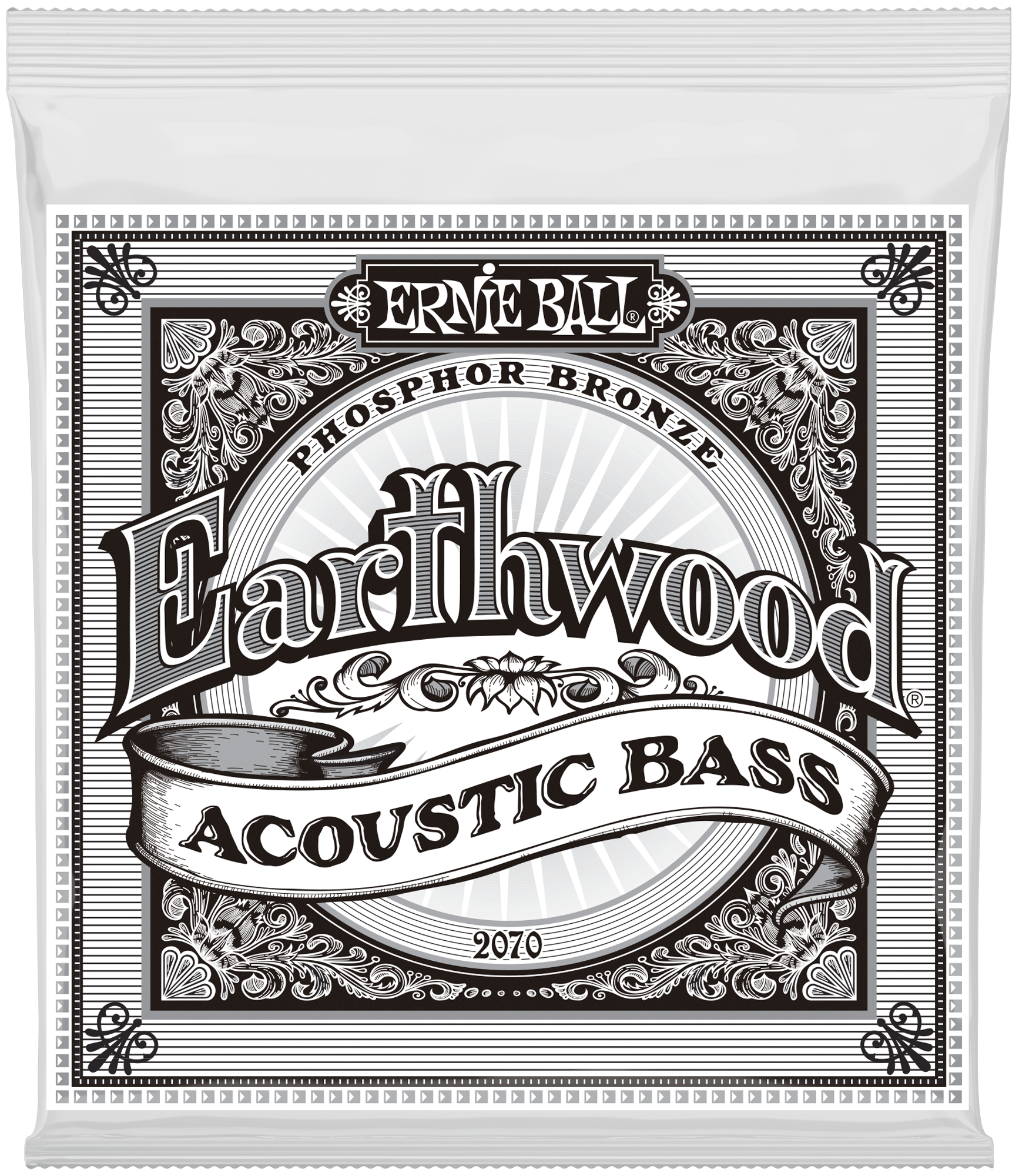 Earthwood Acoustic Basssaiten Phosphor bronze 045-095