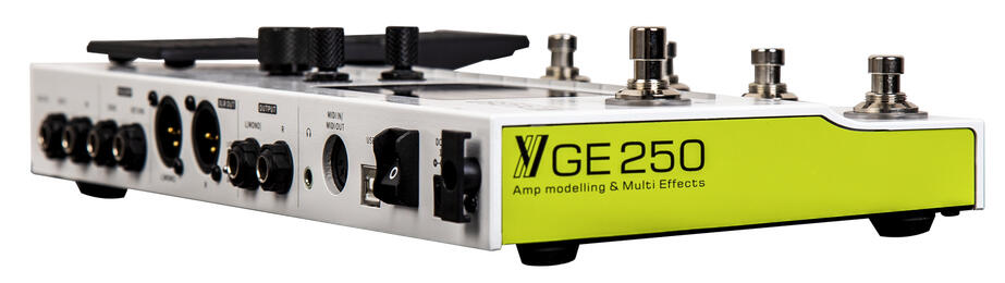 GE250 Amp Modeling & Multi Effects GE250 Amp Modeling & Multi Effects
