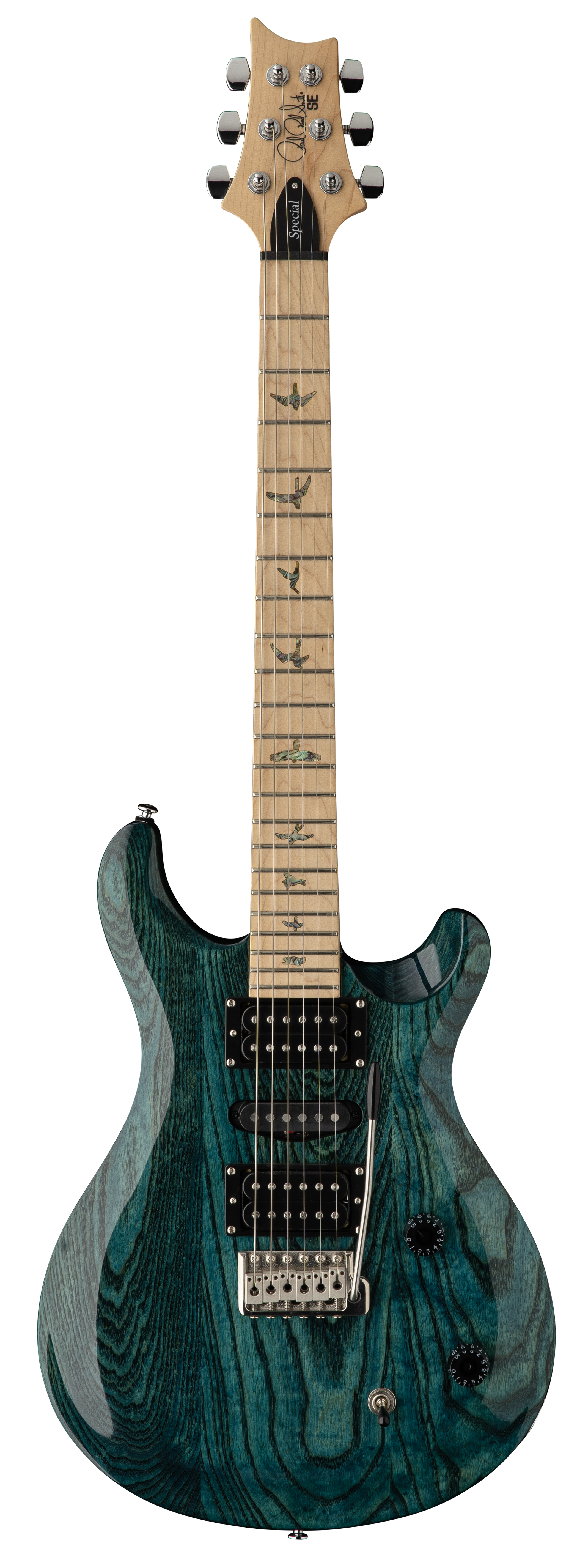 SE Swamp Ash Special Iri Blue