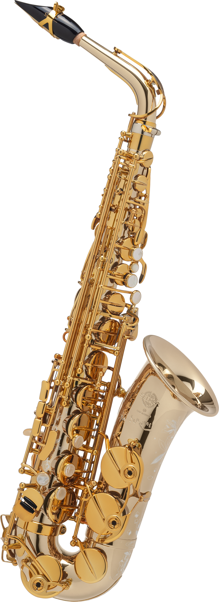 Supreme Altsaxophon massiv Silber SE-ASUMS
