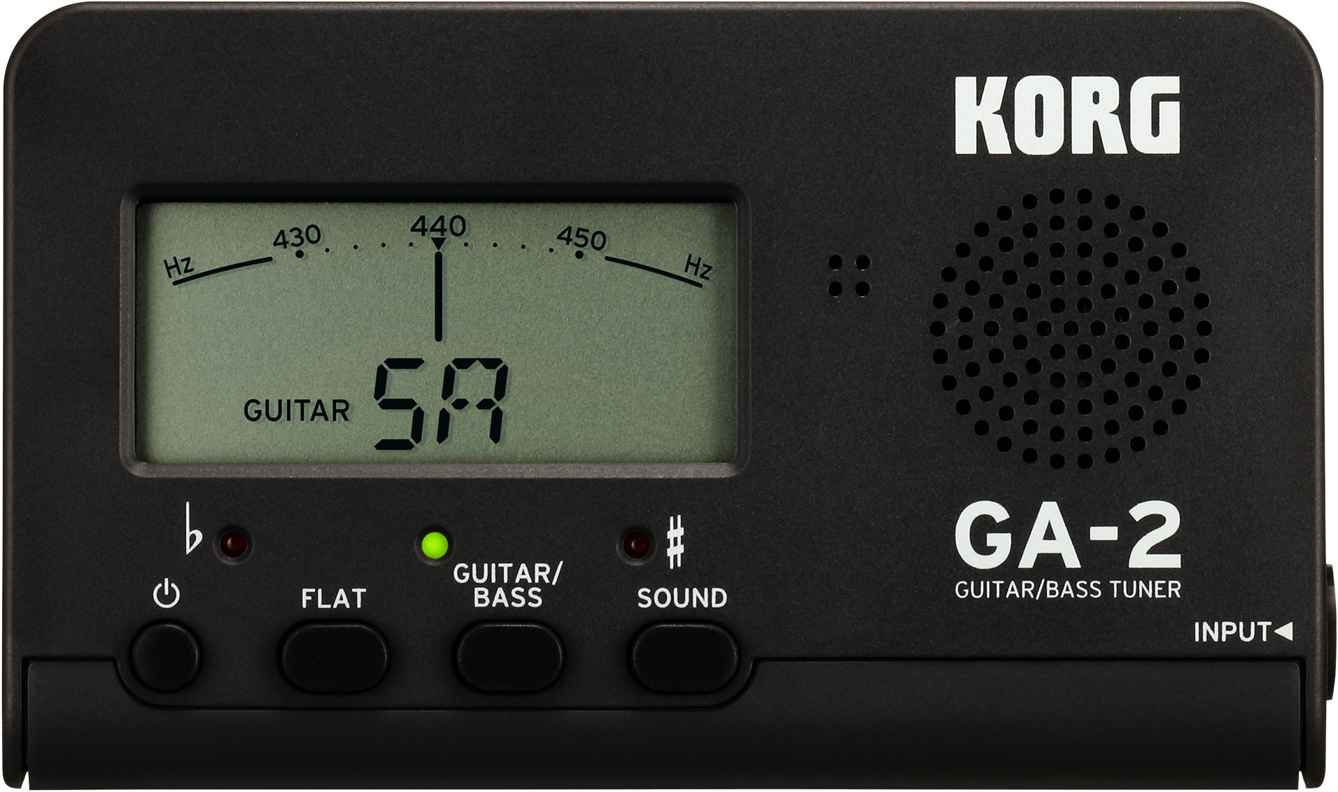GA-2 MG Gitarren-/Bass Stimmgerät