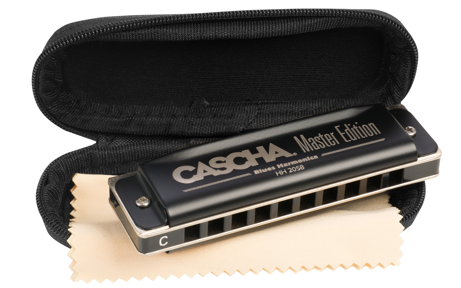 Cascha Master Edition Bluesharp in C