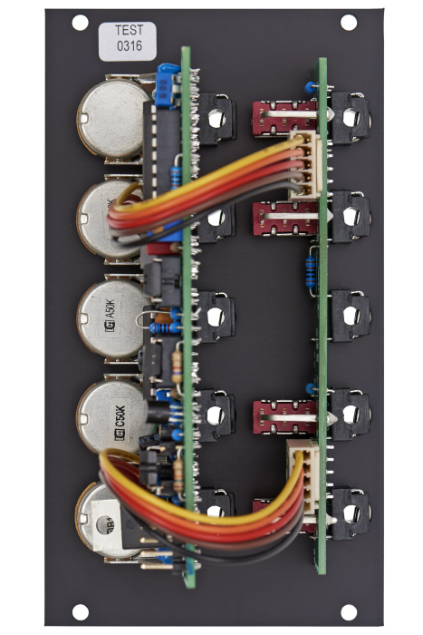 A-188-1AV Vintage Edition BBD Modul 512 stages