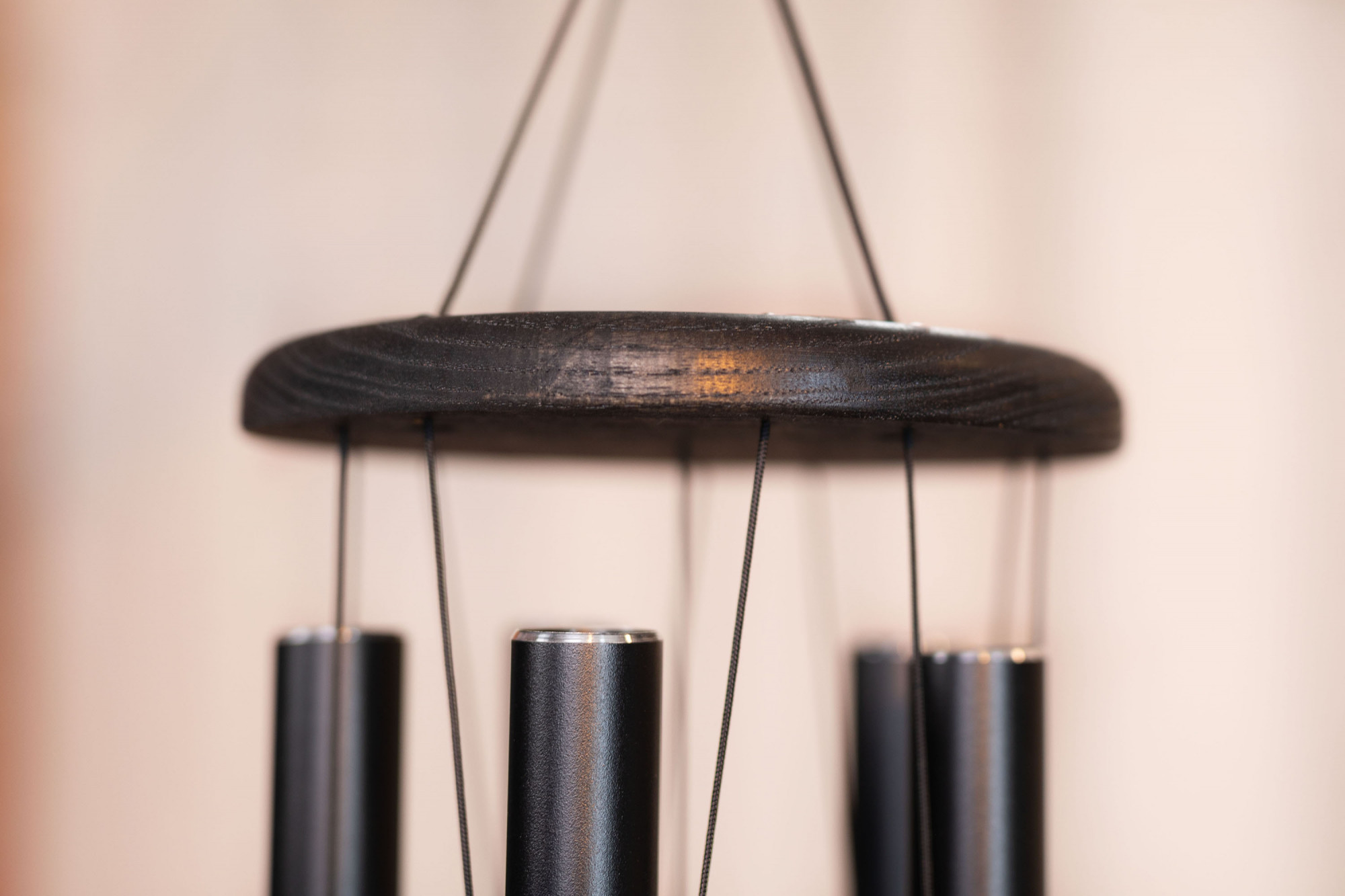 TOLMC36BK Sonic Energy Tree of Life Meditation Chime, 36" / 90 cm, 432 Hz, Schwarz TOLMC36BK Sonic Energy Tree of Life Meditation Chime, 36" / 90 cm, 432 Hz, Schwarz