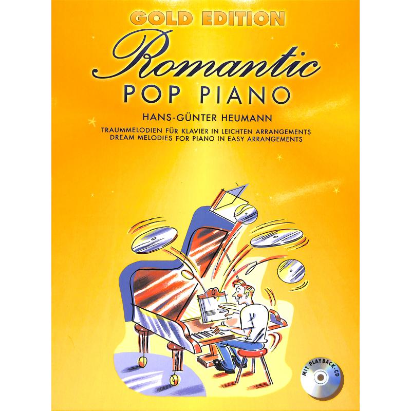 Romantic Pop piano - gold edition