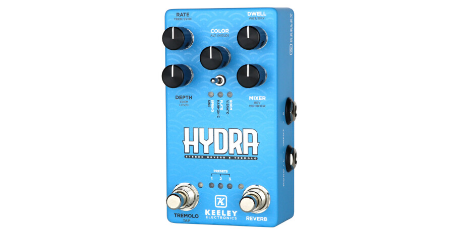Hydra Stereo Reverb / Tremolo Hydra Stereo Reverb / Tremolo