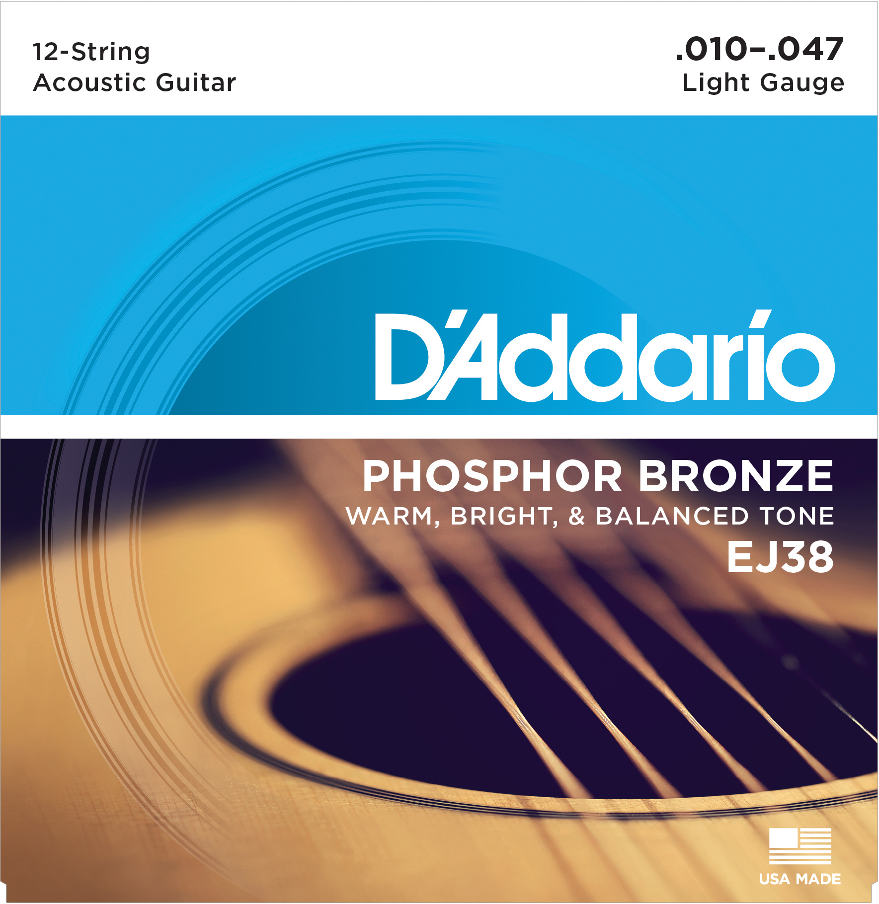 EJ38 Phosphor Bronze 12-String