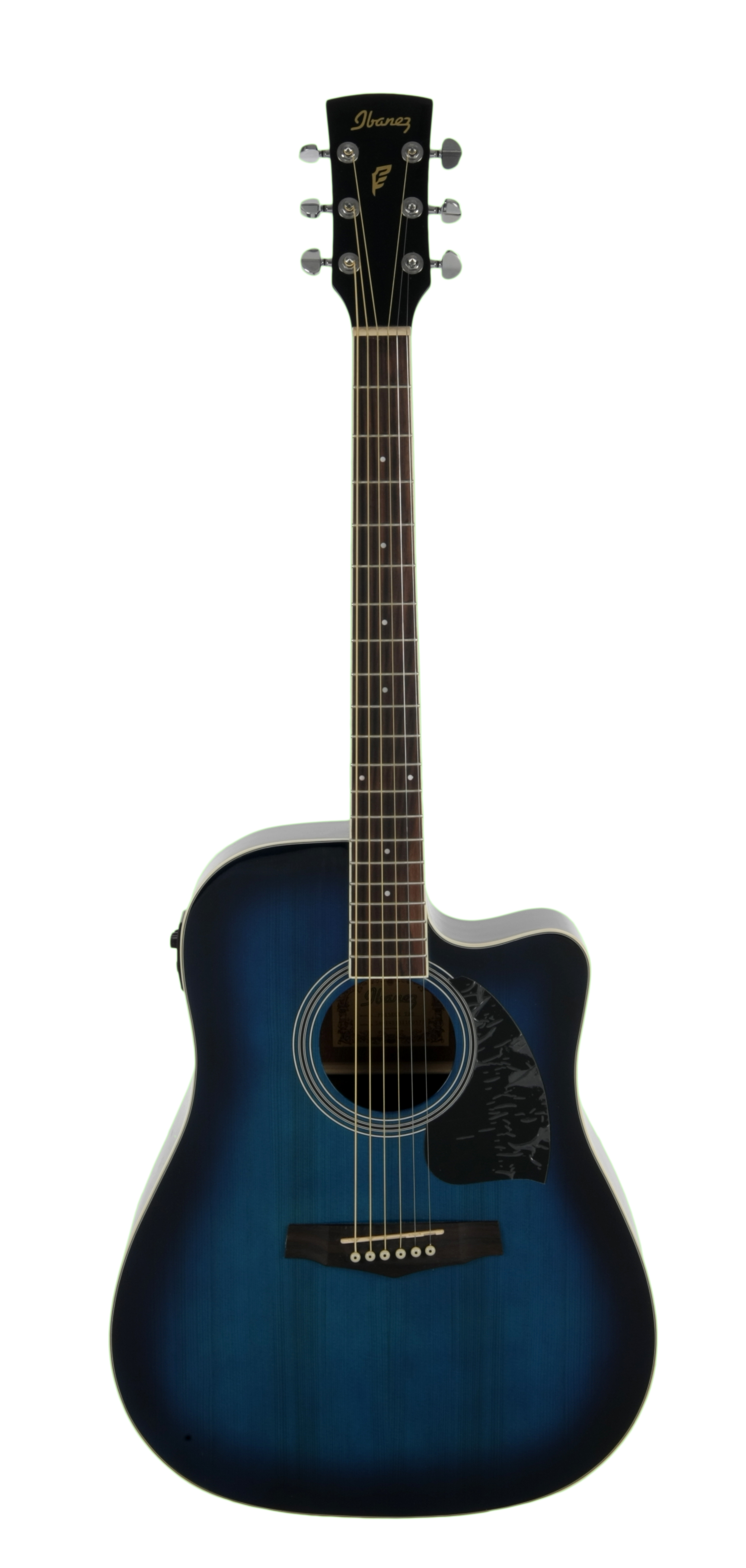 PF15ECE-TBS Transparent Blue Sunburst Fichtendecke