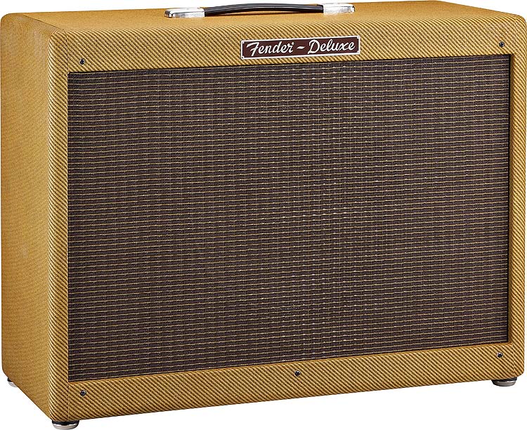 Hot Rod Deluxe Enclosure Lacquered Tweed