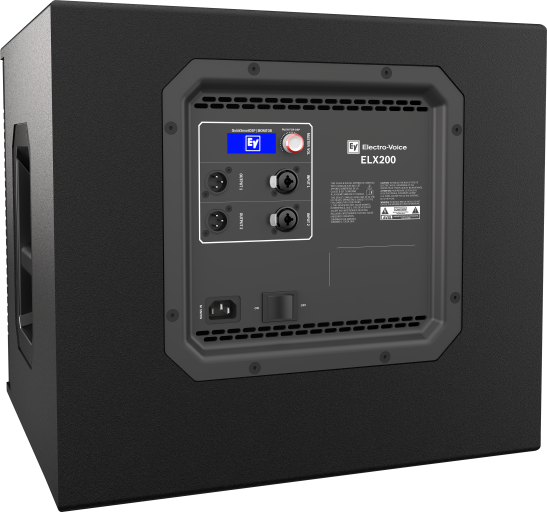 ELX200-12SP-EU Subwoofer schwarz