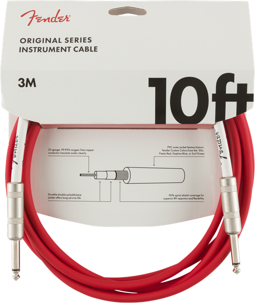 Original Cable 3m Fiesta Red