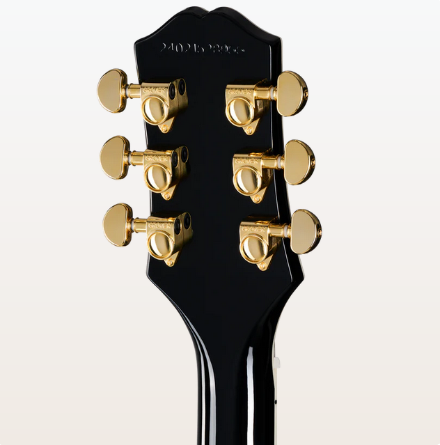 Les Paul Custom Ebony