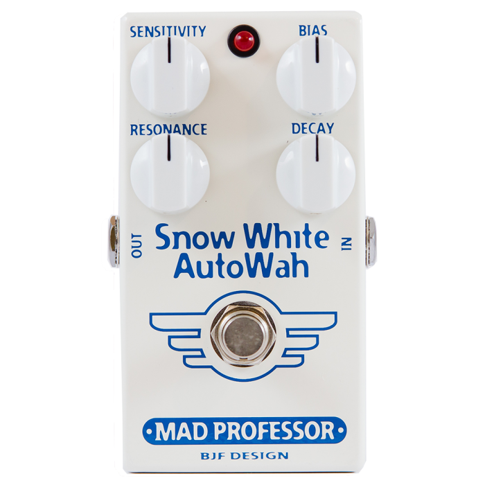 Snow White Auto Wah - Factory Made