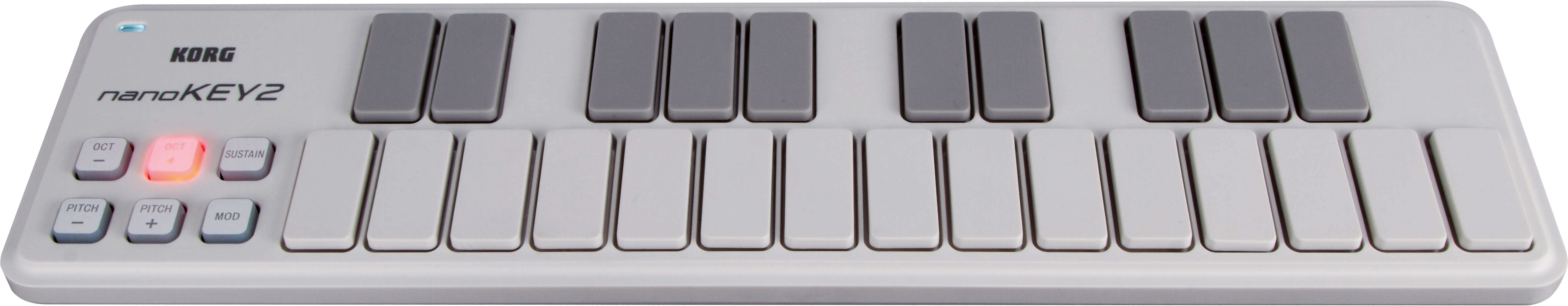 nanoKEY 2 weiß