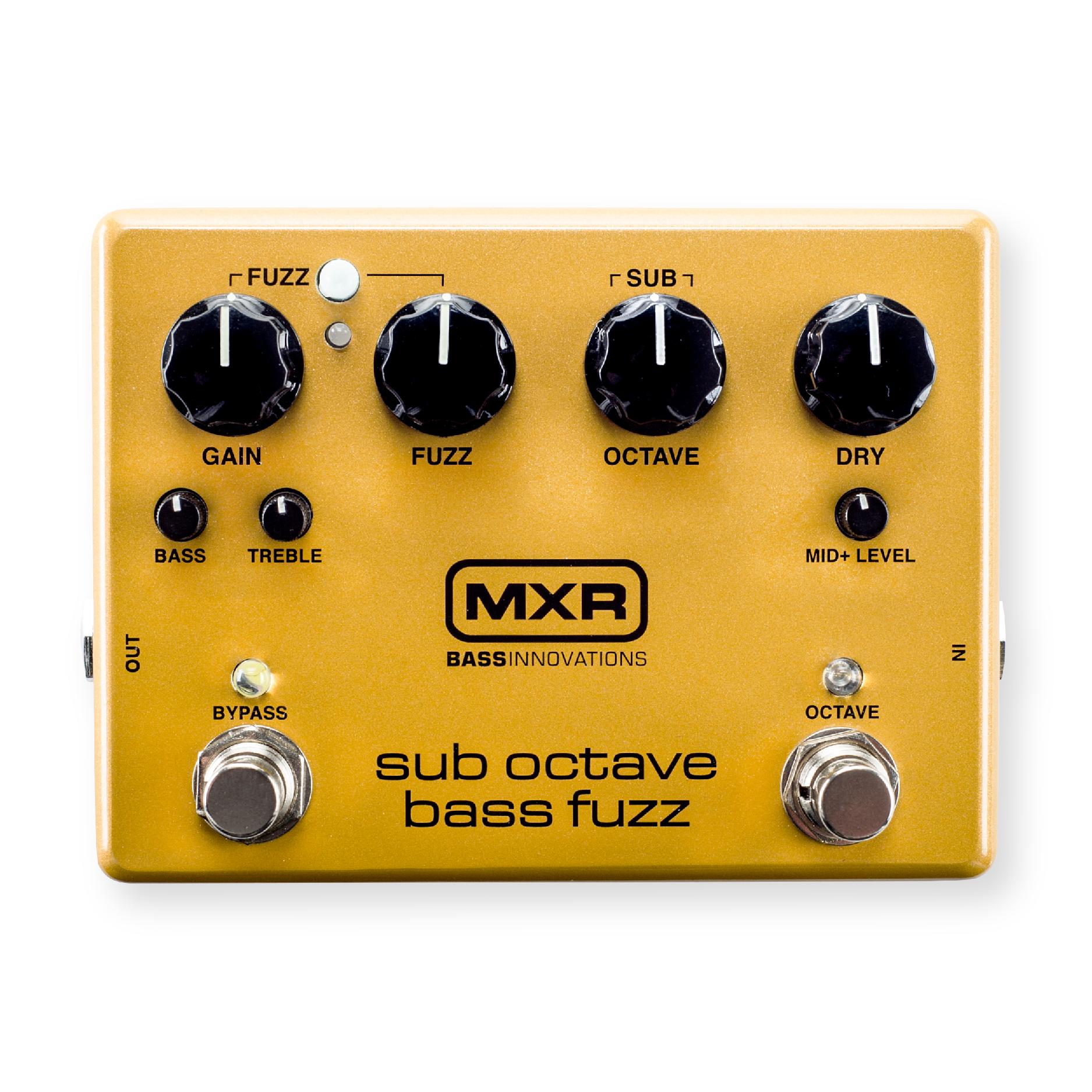 M287 SUB Octave Bass Fuzz