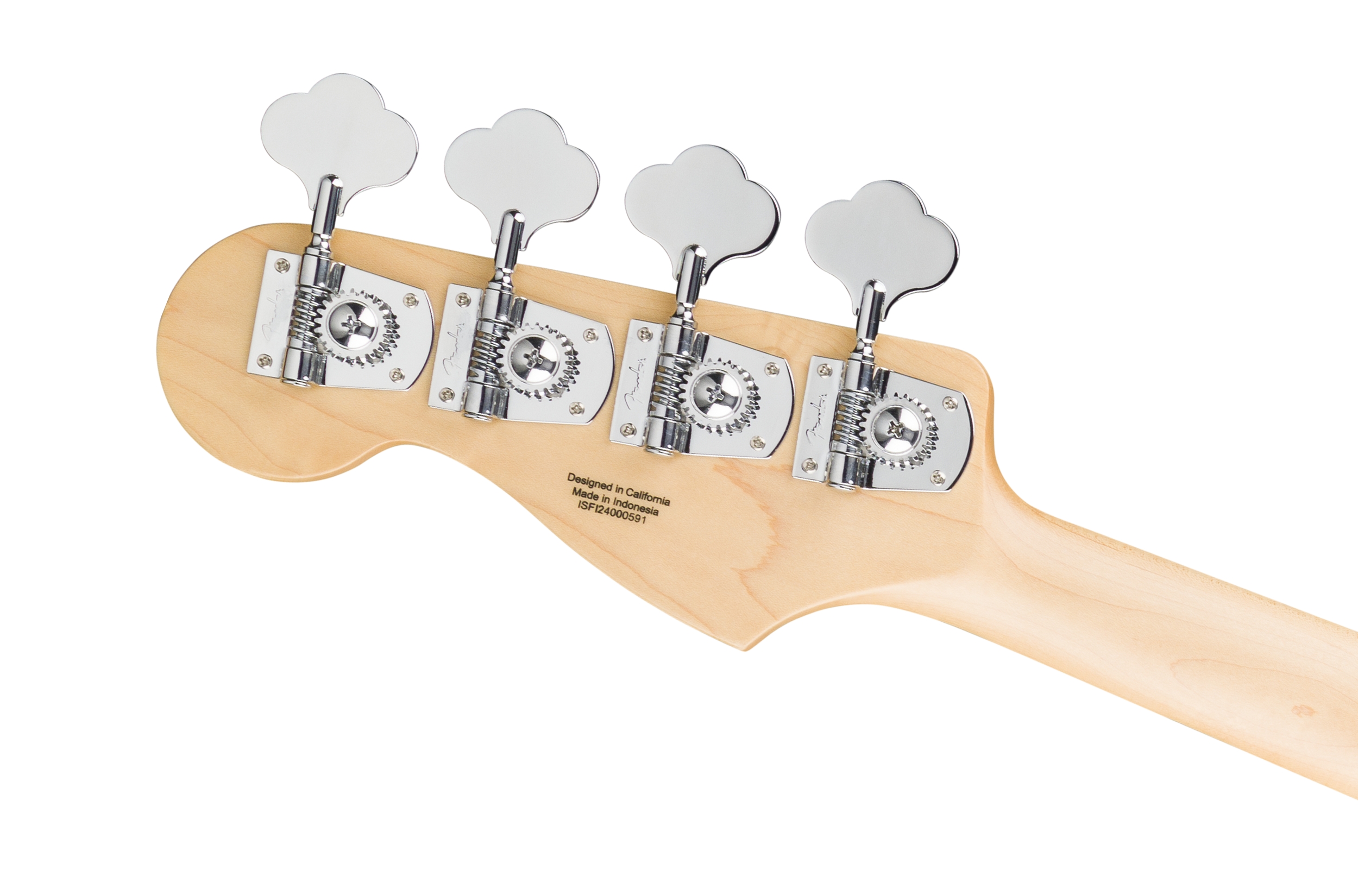 Standard Jazz Bass LF Olympic White Standard Jazz Bass LF Olympic White