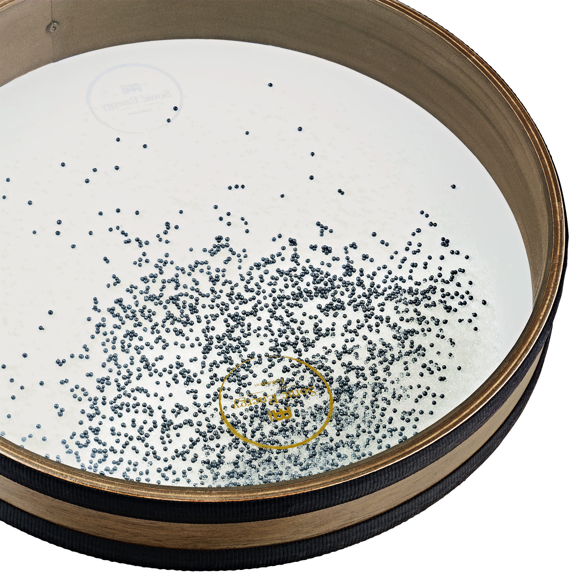 WD16WB-WH Sonic Energy Wave Drum - 16" / Gewebtes & Synthetisches True Feel Fell