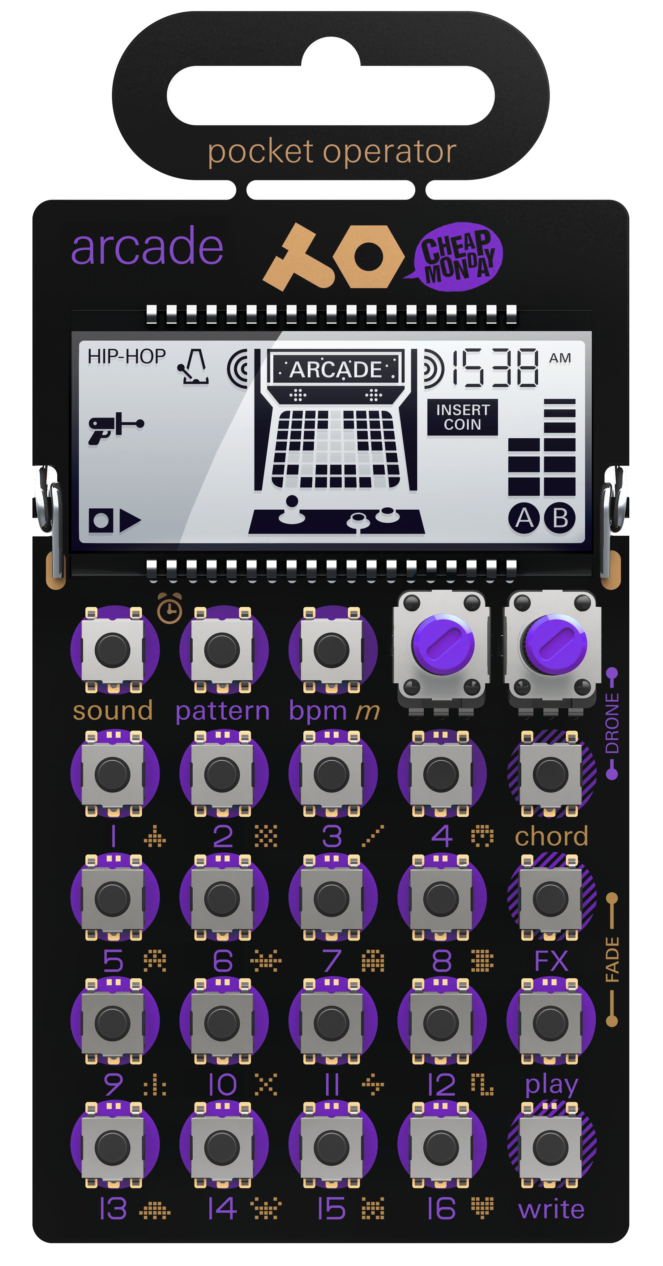 PO20 arcade