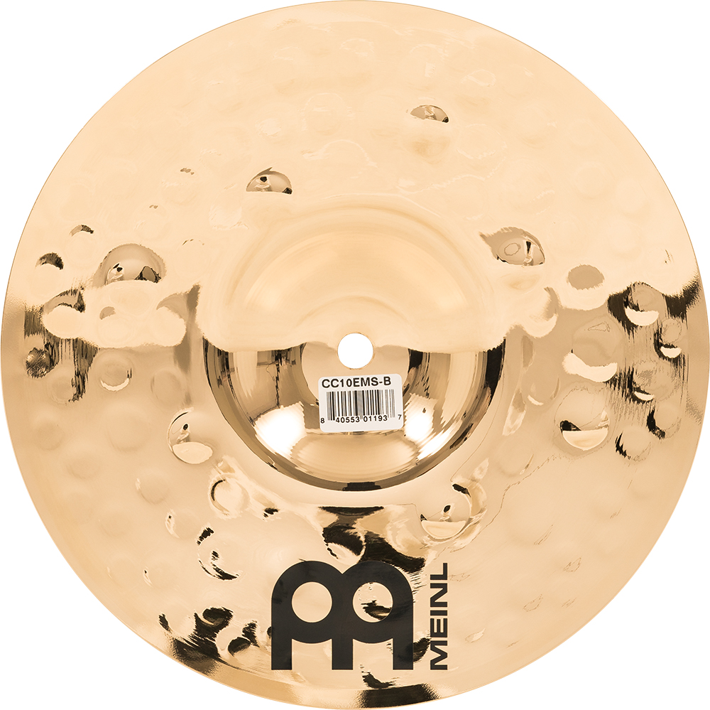 CC10EMS-B Classics Custom Extreme Metal Splash 10" Brilliant Finish CC10EMS-B Classics Custom Extreme Metal Splash 10" Brilliant Finish