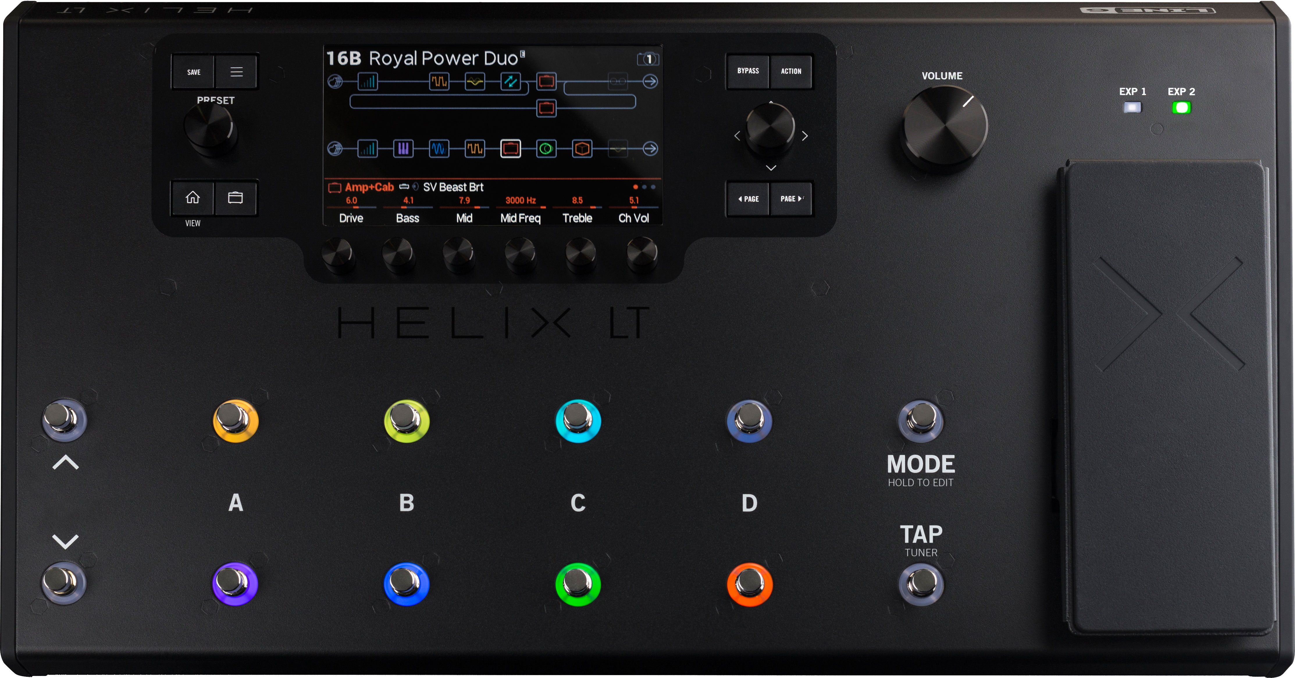 Helix LT Guitar Processor