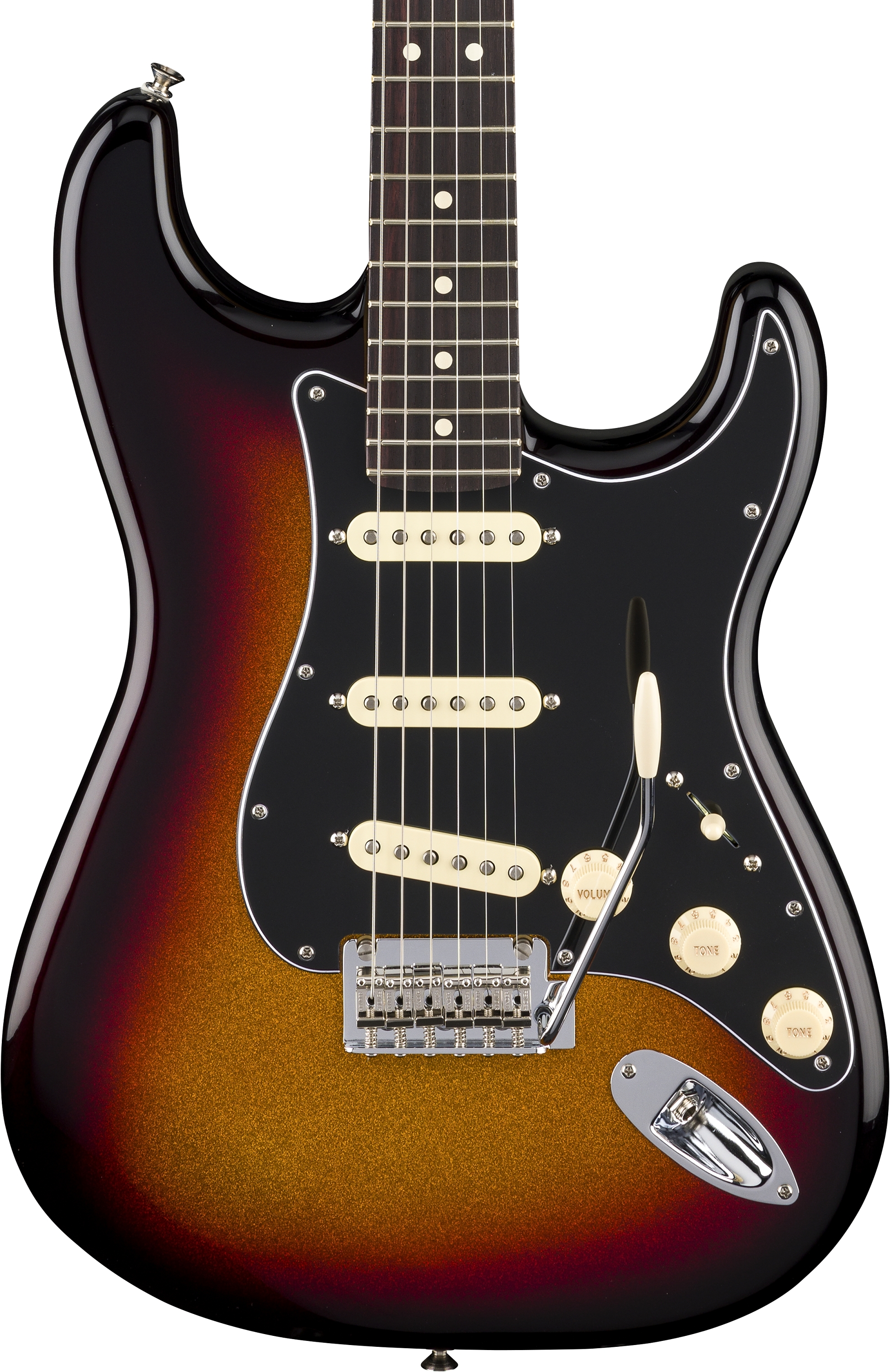 LTD Player II Strat RW Sparkle 3-Color Sunburst LTD Player II Strat RW Sparkle 3-Color Sunburst