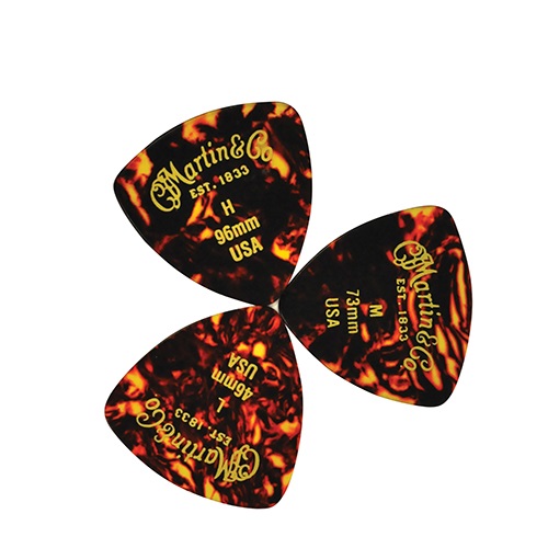 Pick 346 Faux Tortoise .96mm