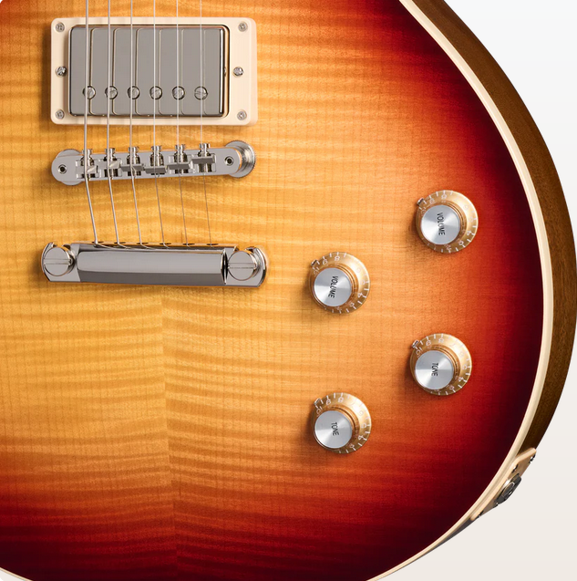 Les Paul Standard 60s Faded Vintage Bourbon Burst