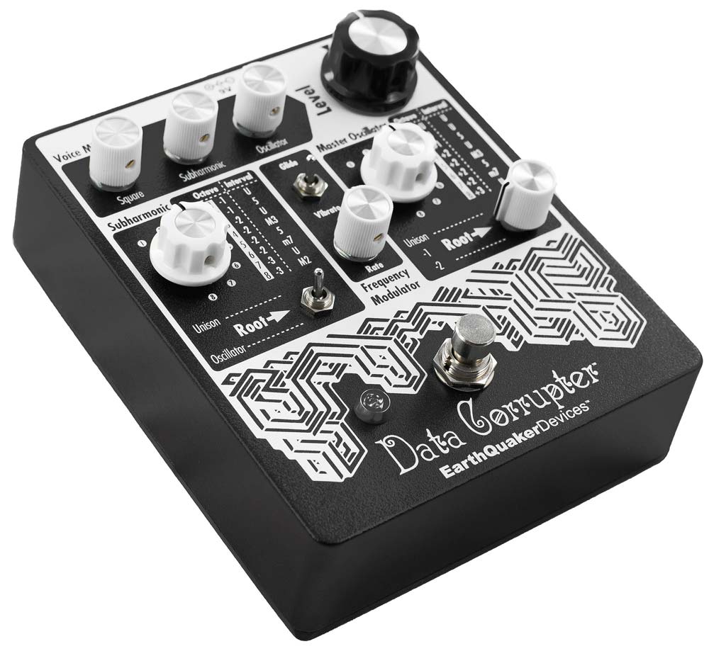 Data Corrupter Modulated Monophonic Harmonzing PLL Data Corrupter Modulated Monophonic Harmonzing PLL