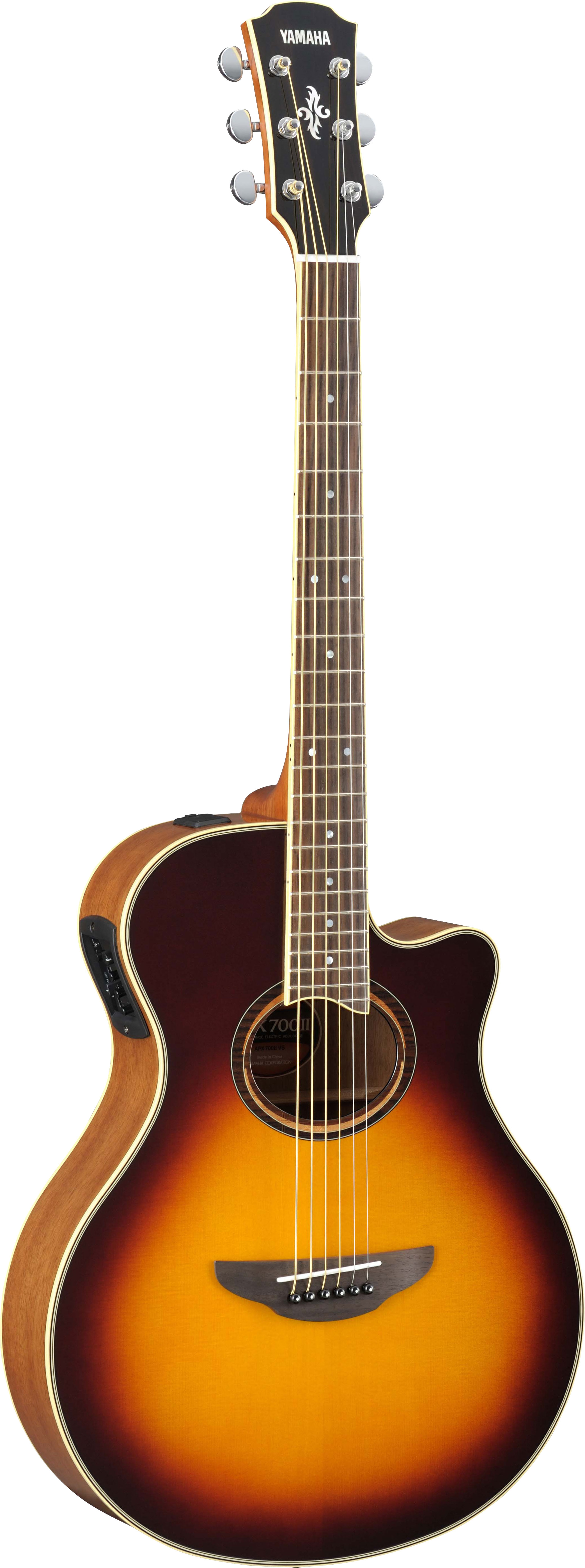 APX700 II brown sunburst ART Pickup