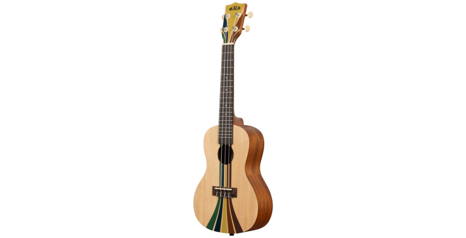 Surf Series Riptide Concert Ukulele, with Bag (UB-C)